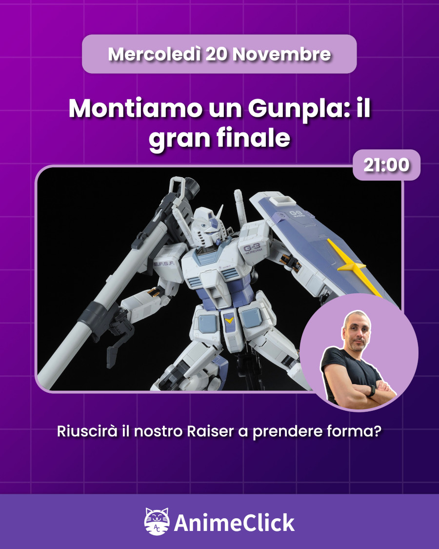 AnimeClick su Twitch: programma dal 18 al 24 novembre AnimeClick su Twitch: programma dal 18 al 24 novembre